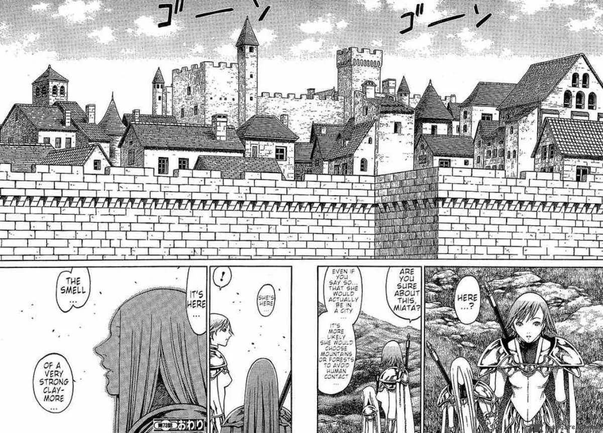 Claymore Chapter 73 page 30