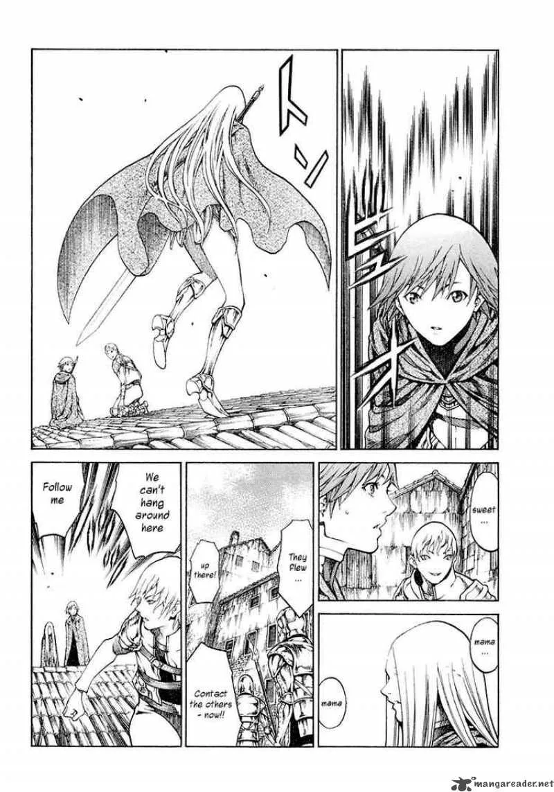 Claymore Chapter 74 page 8