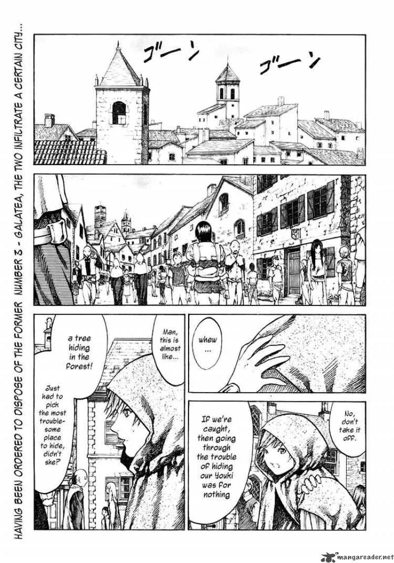 Claymore Chapter 74 page 3