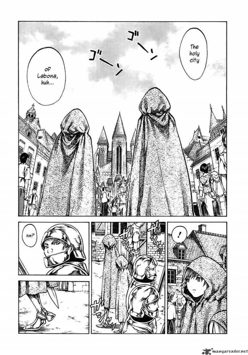 Claymore Chapter 74 page 4