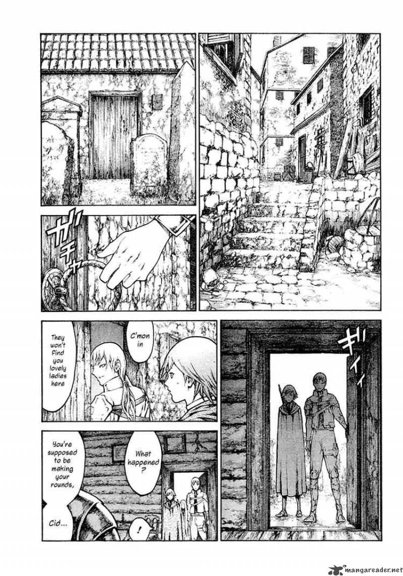 Claymore Chapter 74 page 9