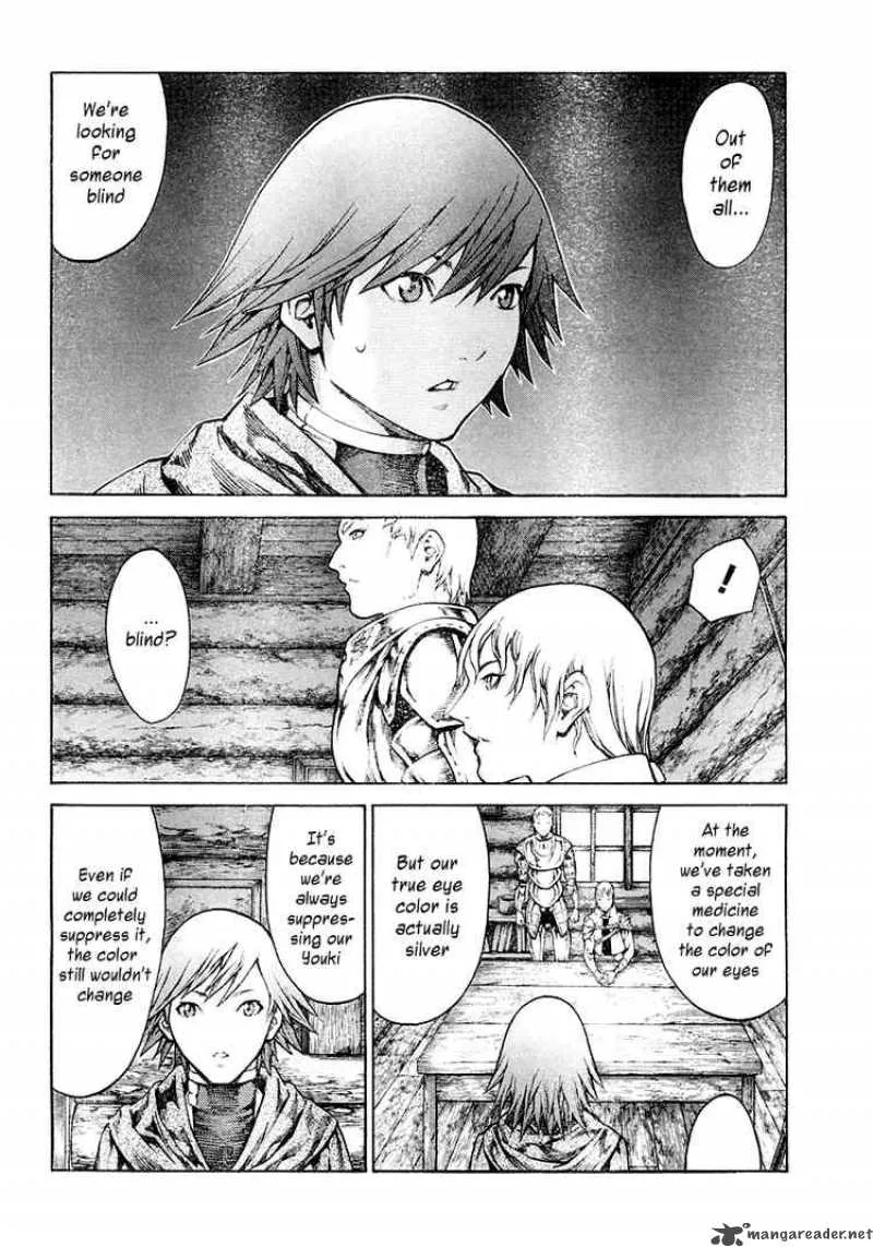 Claymore Chapter 74 page 14