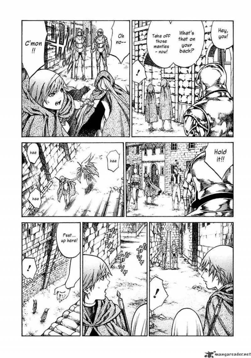 Claymore Chapter 74 page 5