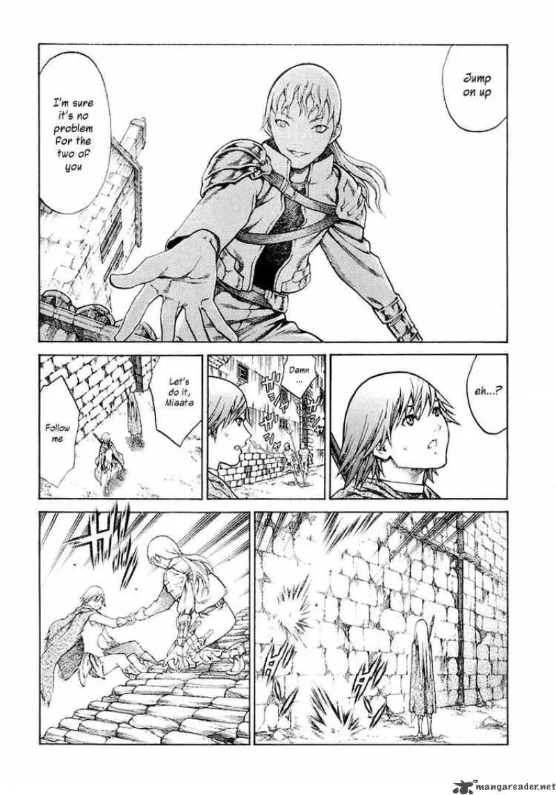 Claymore Chapter 74 page 6