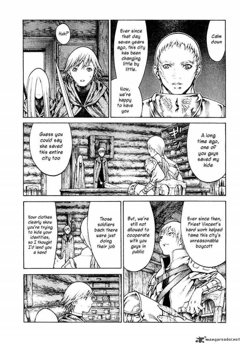 Claymore Chapter 74 page 11