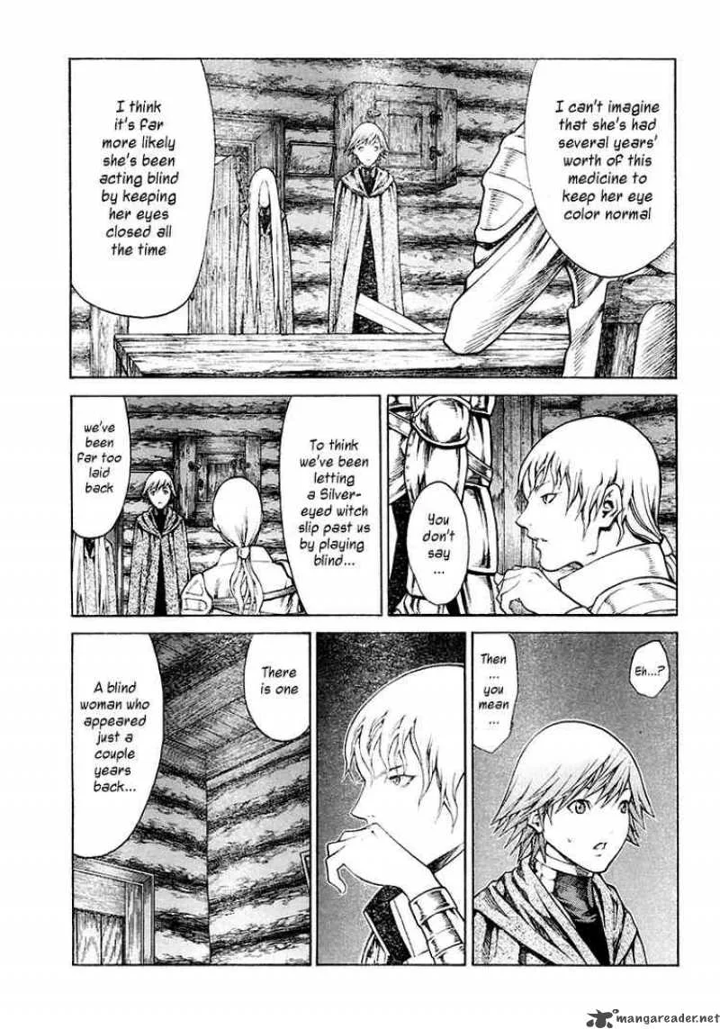 Claymore Chapter 74 page 15