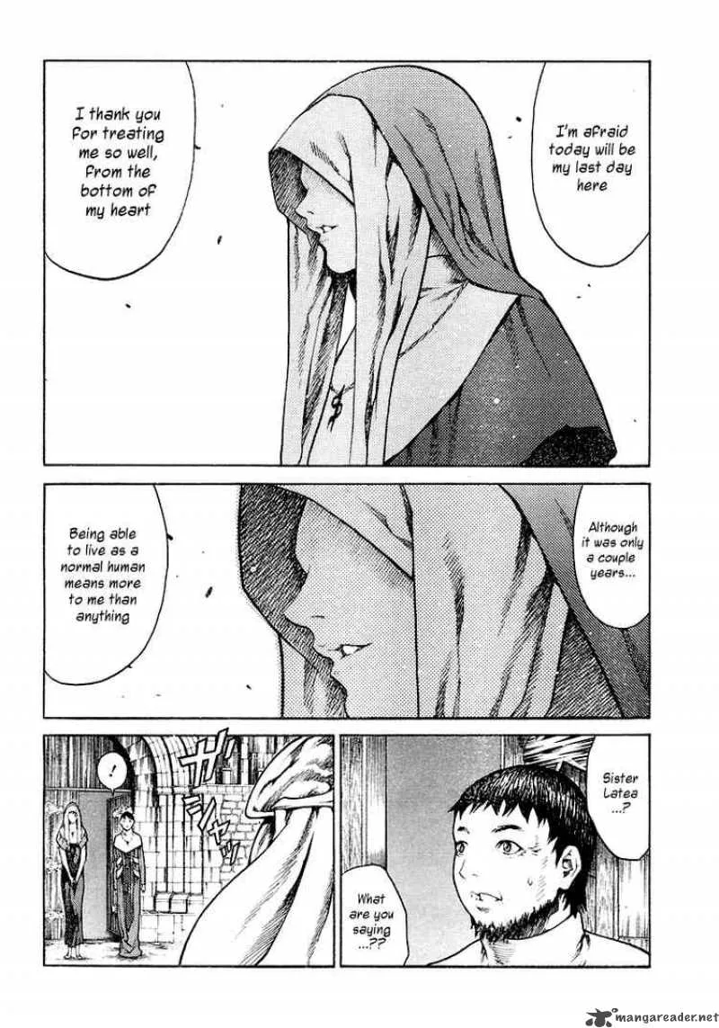 Claymore Chapter 74 page 18
