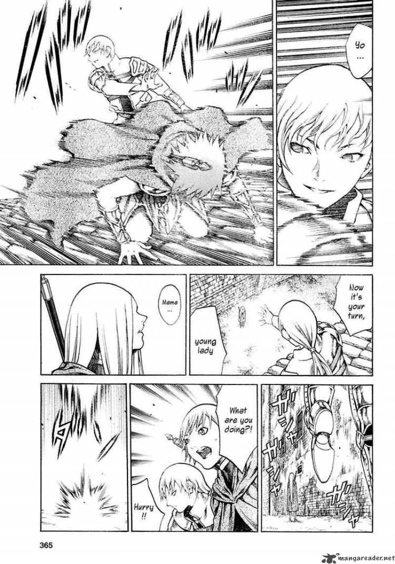 Claymore Chapter 74 page 7