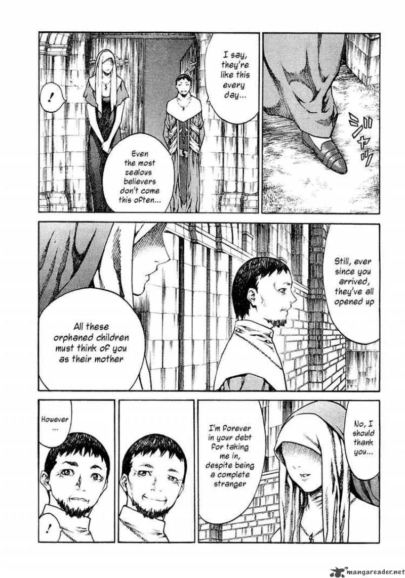 Claymore Chapter 74 page 17