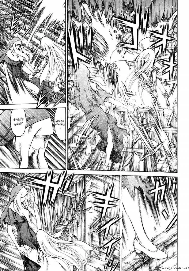 Claymore Chapter 74 page 23