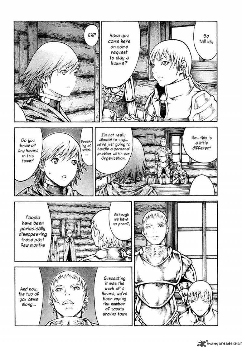 Claymore Chapter 74 page 12