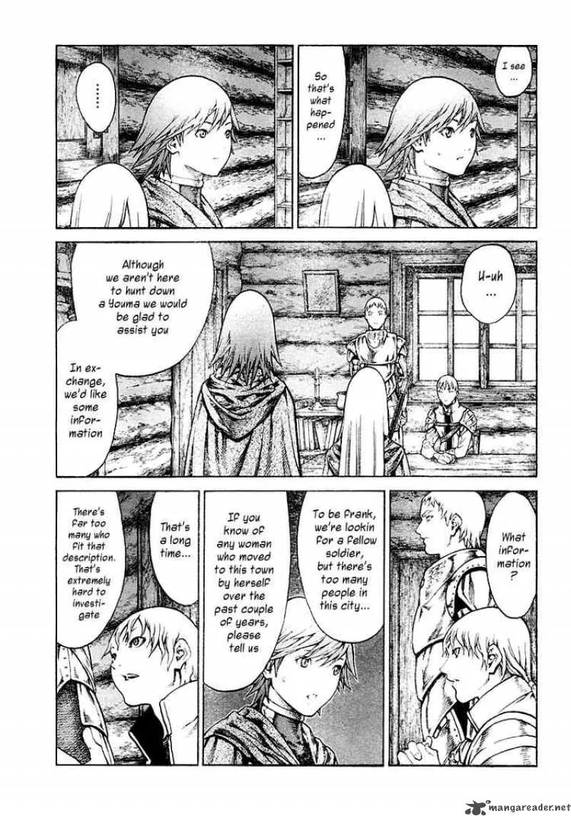 Claymore Chapter 74 page 13