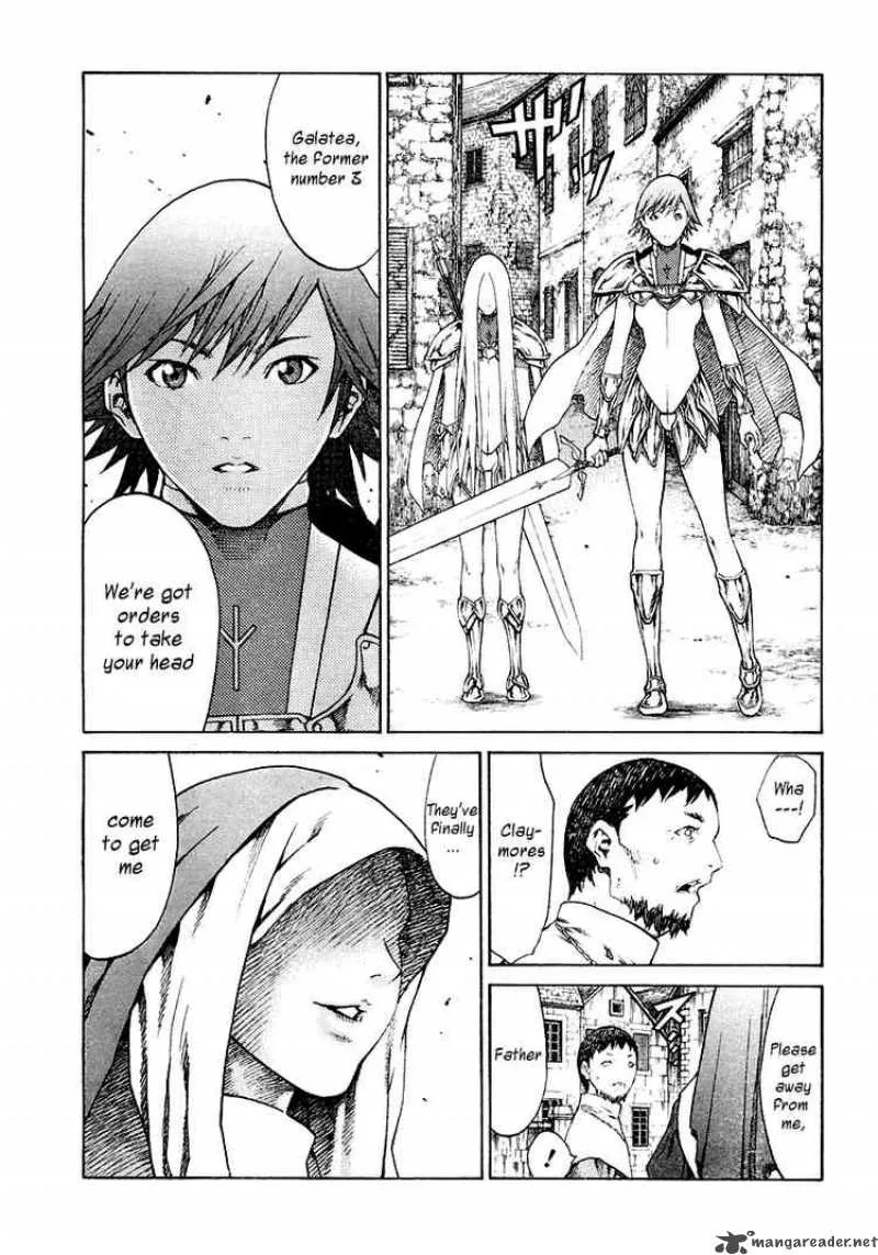 Claymore Chapter 74 page 19