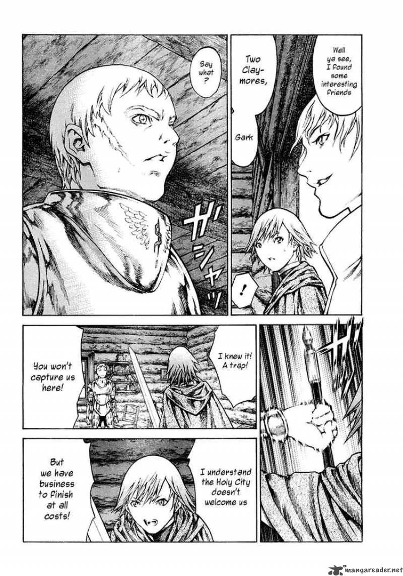 Claymore Chapter 74 page 10