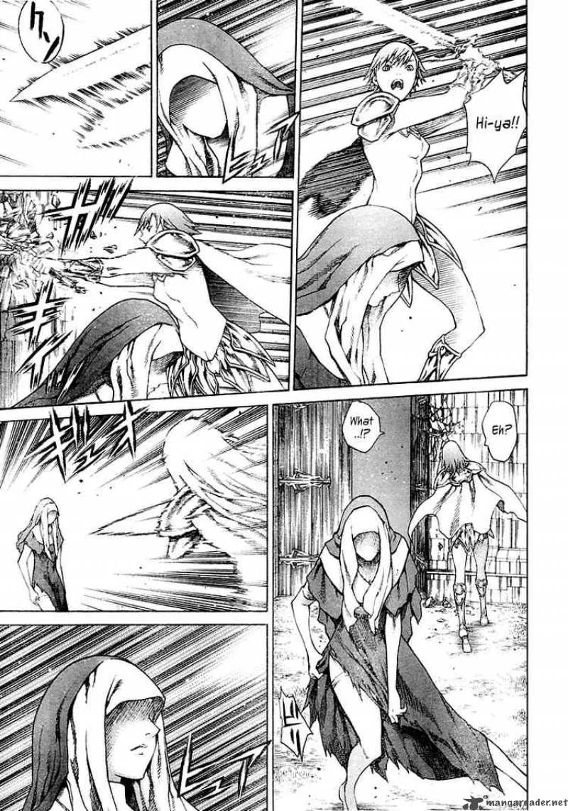 Claymore Chapter 74 page 21