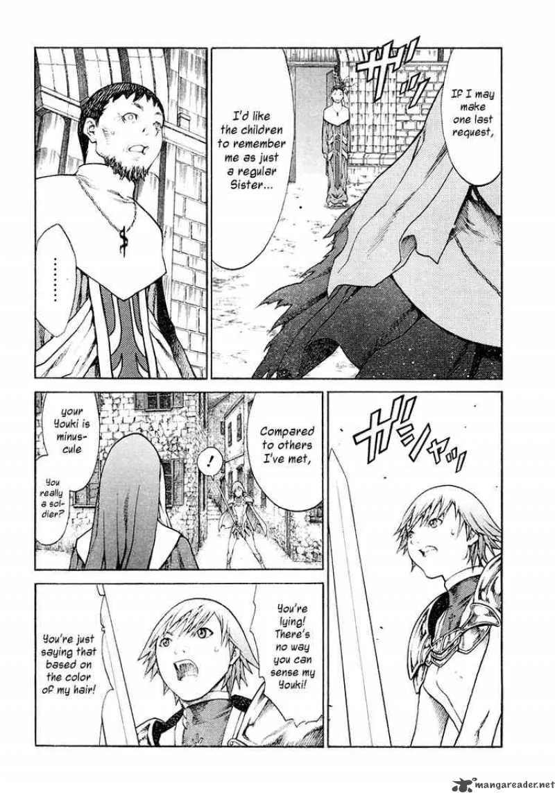 Claymore Chapter 74 page 26