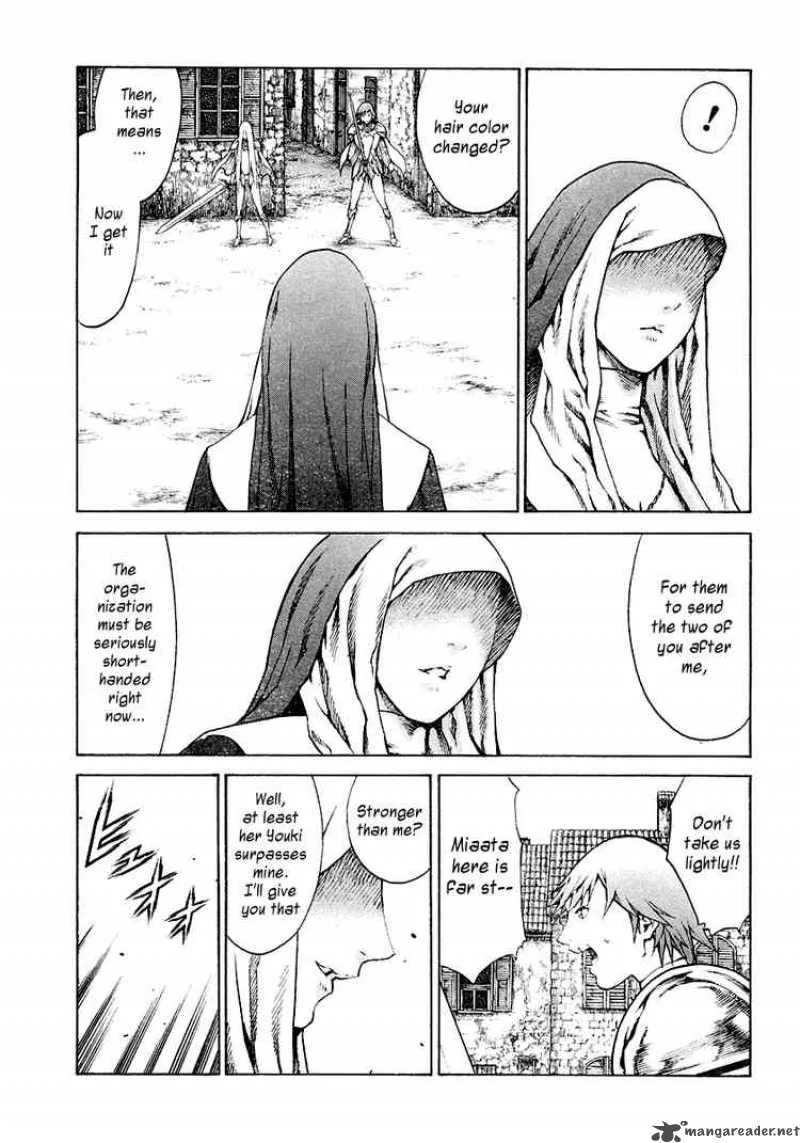 Claymore Chapter 74 page 27