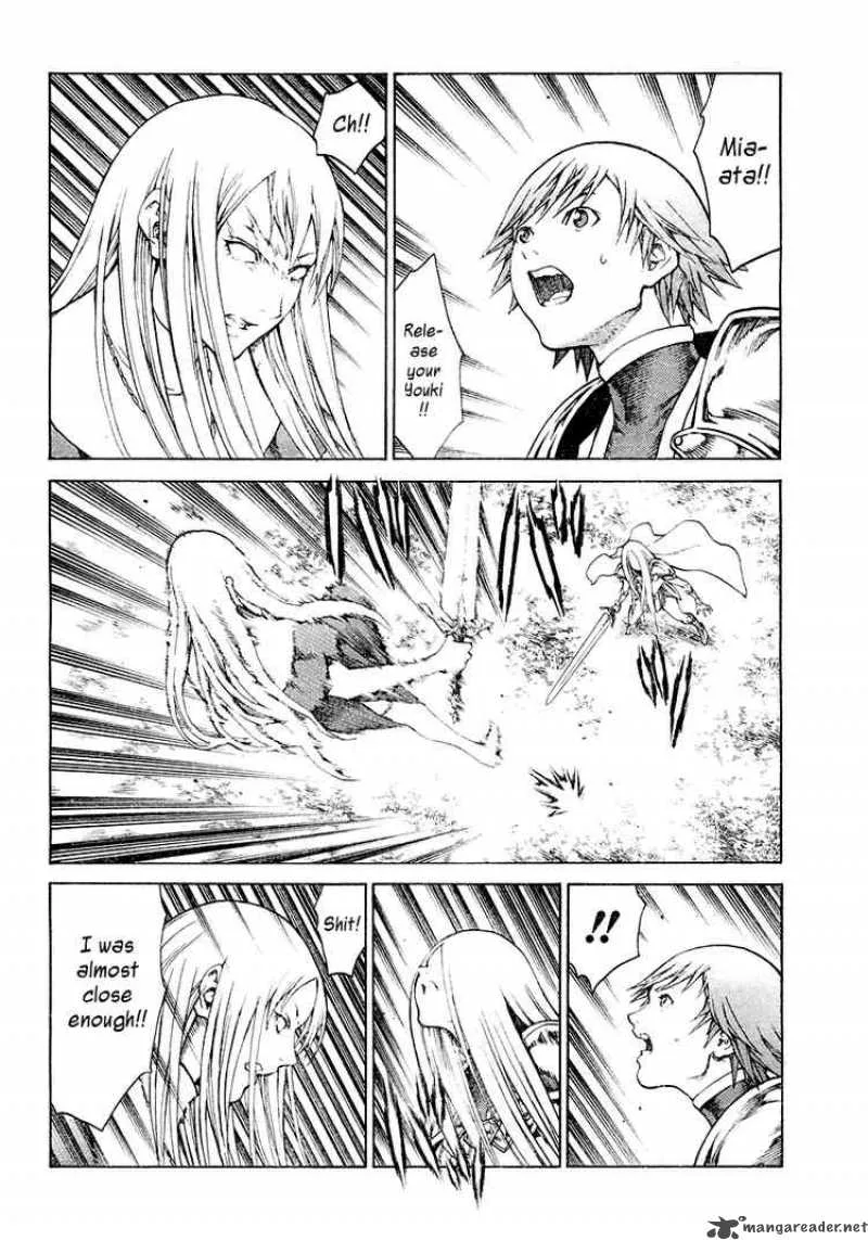 Claymore Chapter 74 page 31