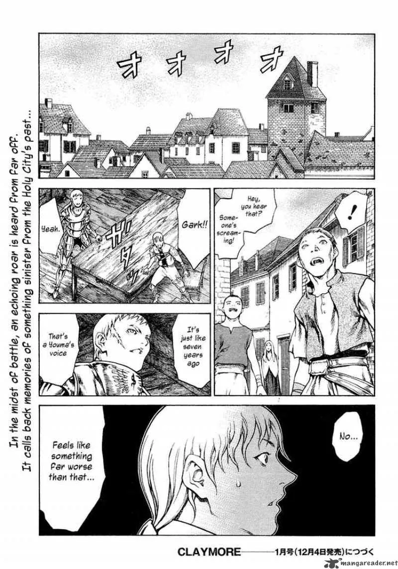 Claymore Chapter 74 page 32