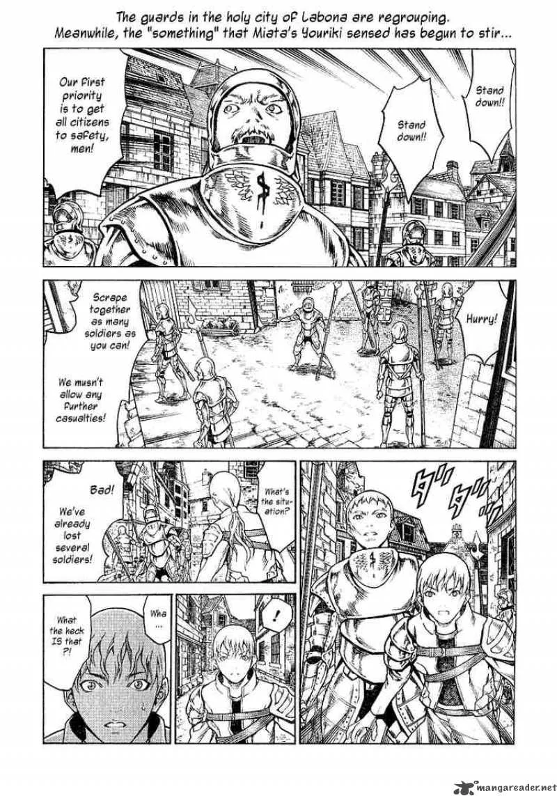 Claymore Chapter 75 page 1