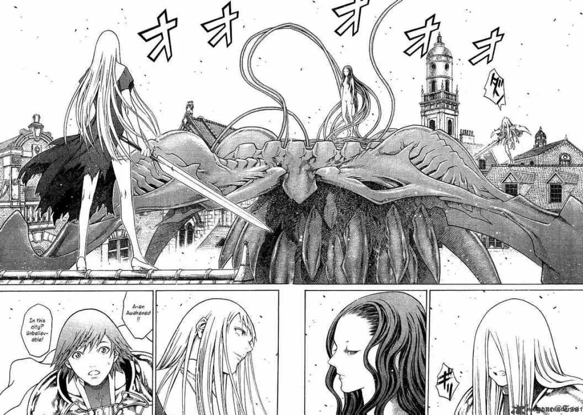Claymore Chapter 75 page 19