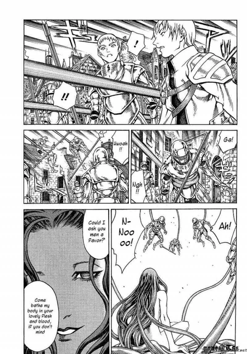Claymore Chapter 75 page 8