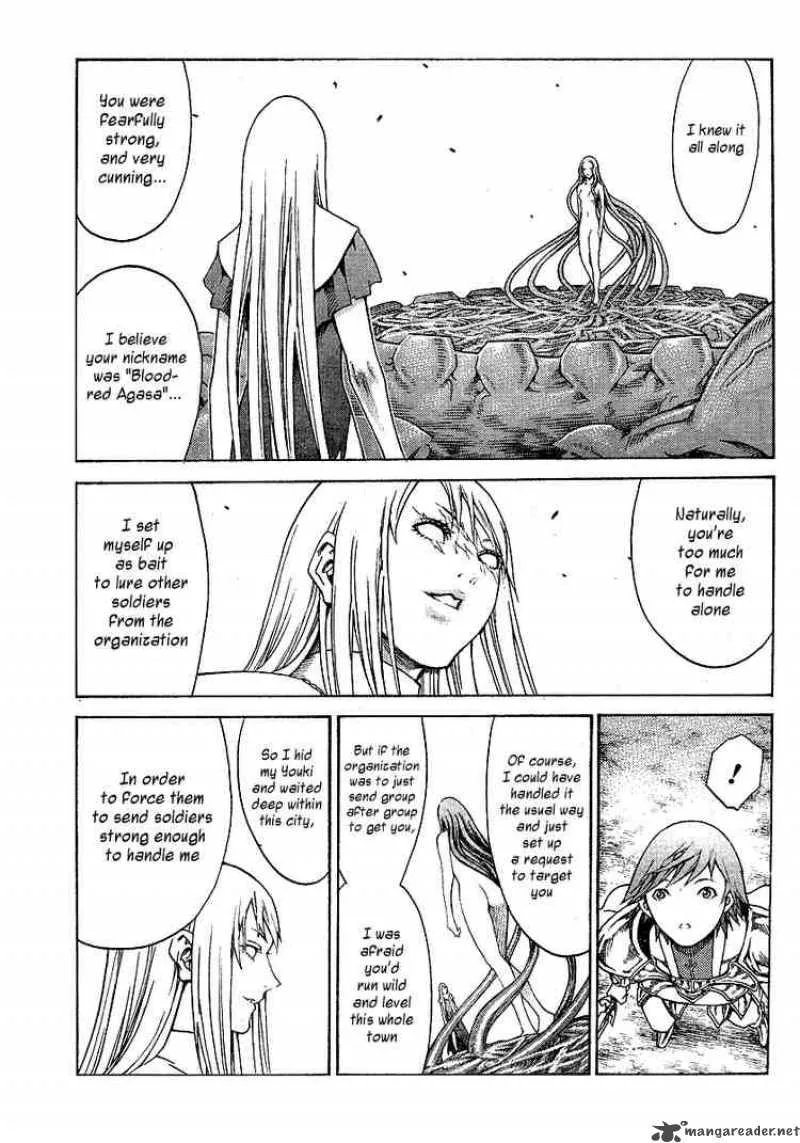 Claymore Chapter 75 page 21