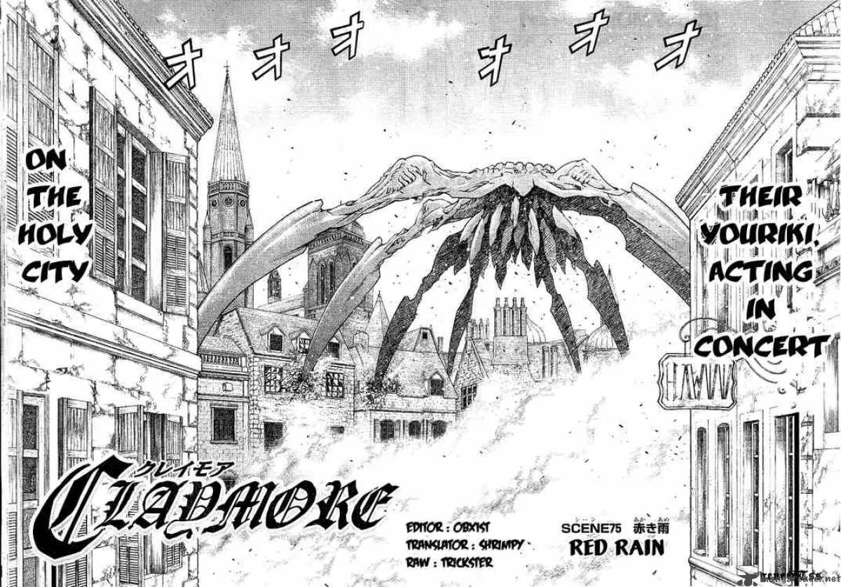 Claymore Chapter 75 page 2