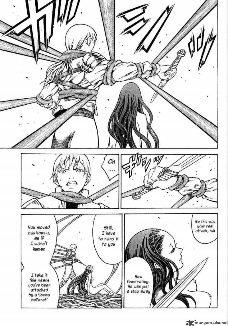 Claymore Chapter 75 page 12