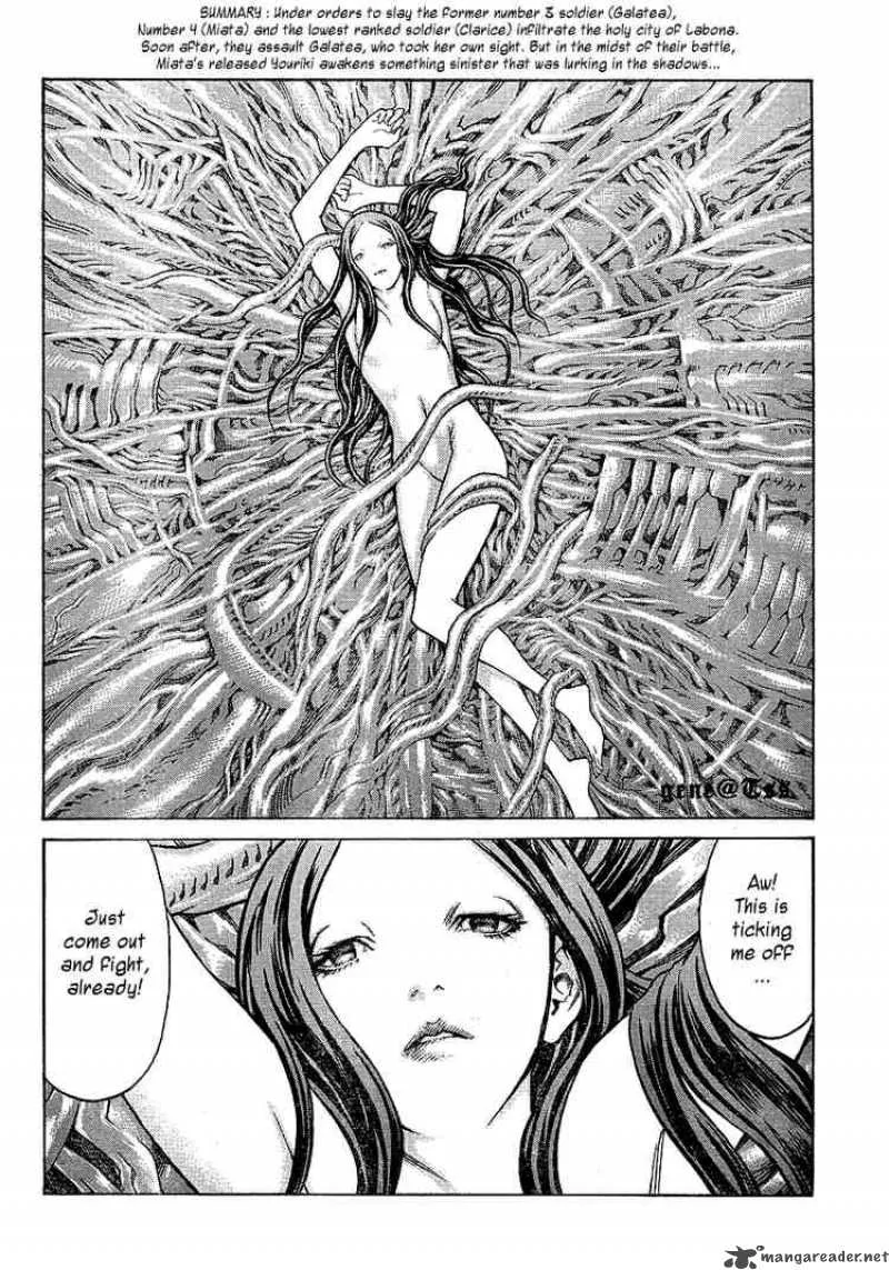 Claymore Chapter 75 page 3