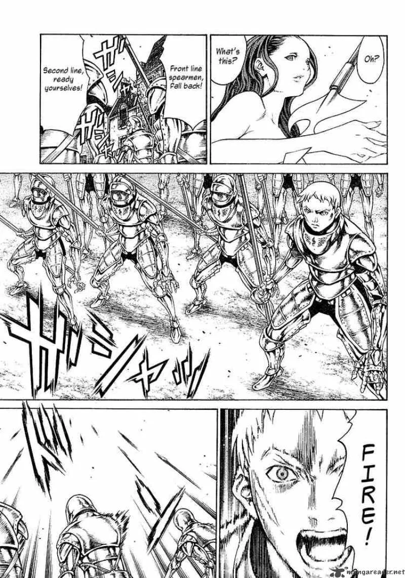 Claymore Chapter 75 page 10