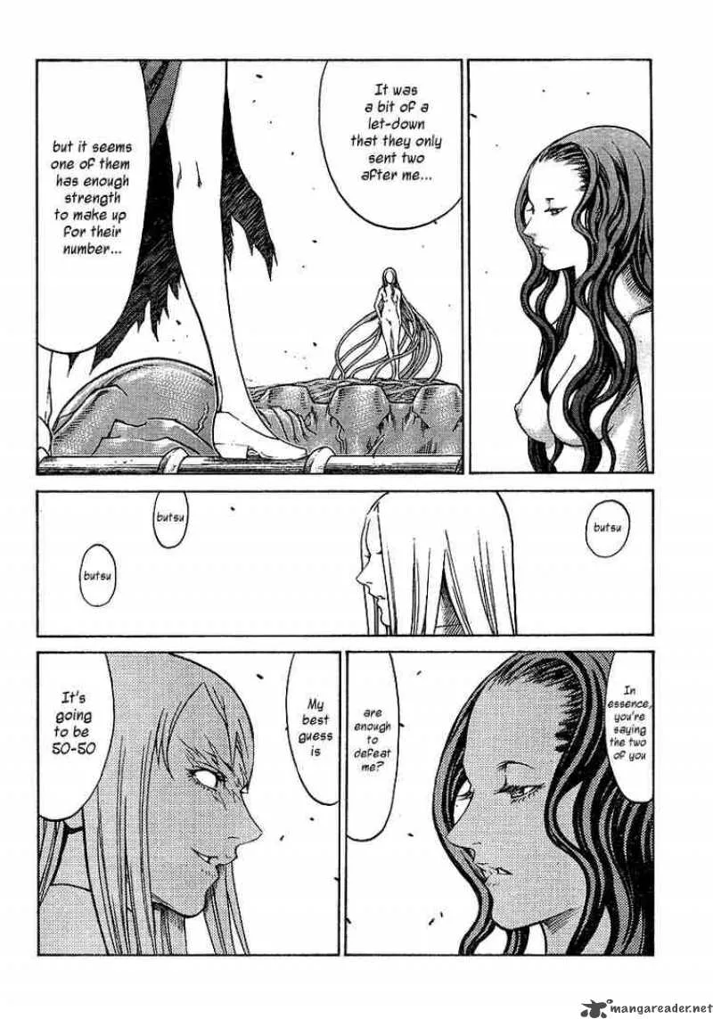 Claymore Chapter 75 page 22