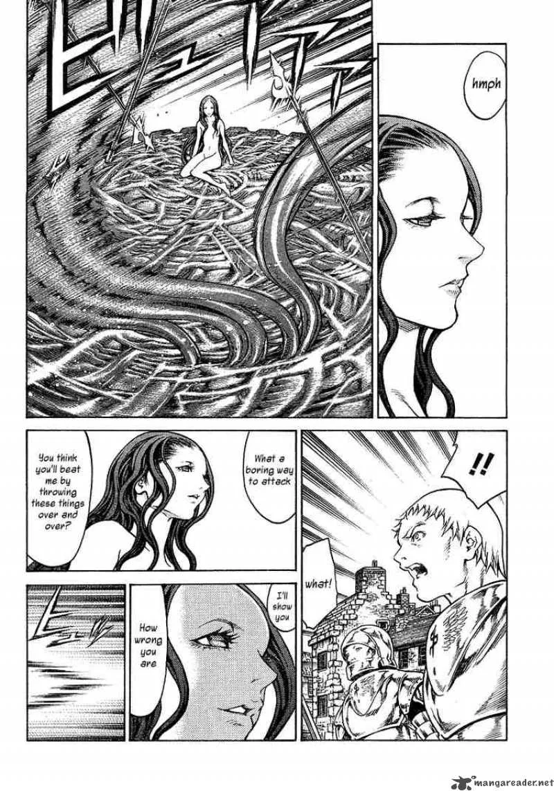 Claymore Chapter 75 page 11