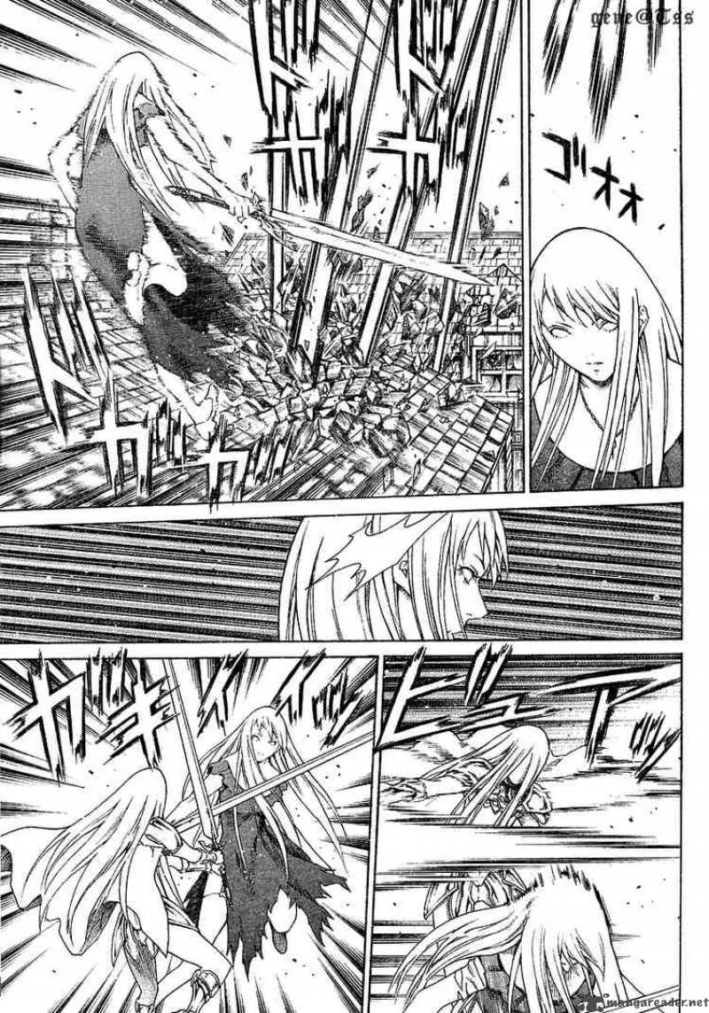 Claymore Chapter 75 page 25
