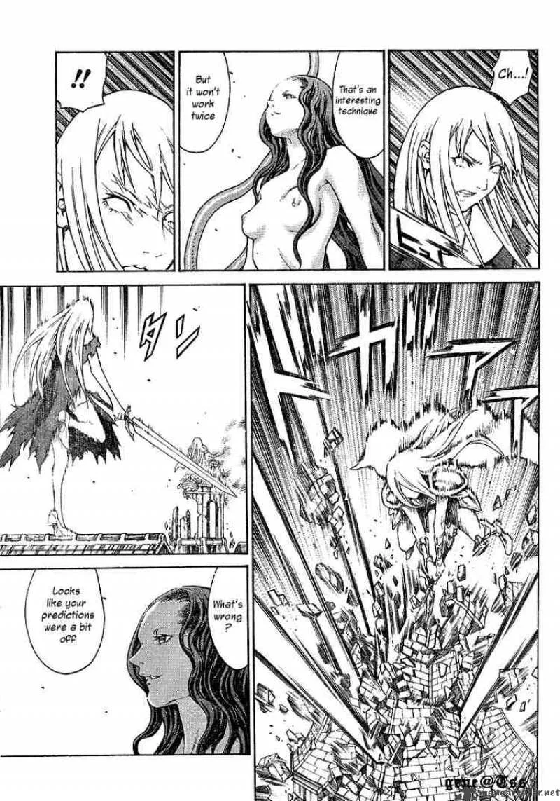 Claymore Chapter 75 page 27