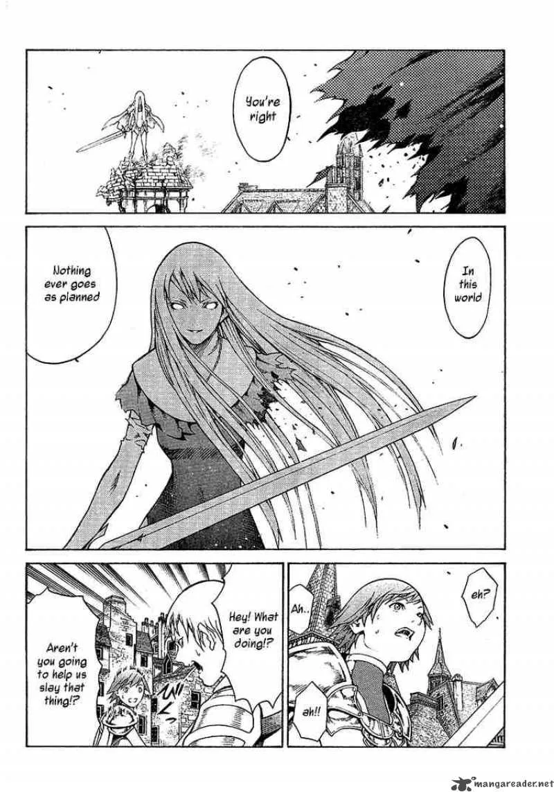 Claymore Chapter 75 page 28