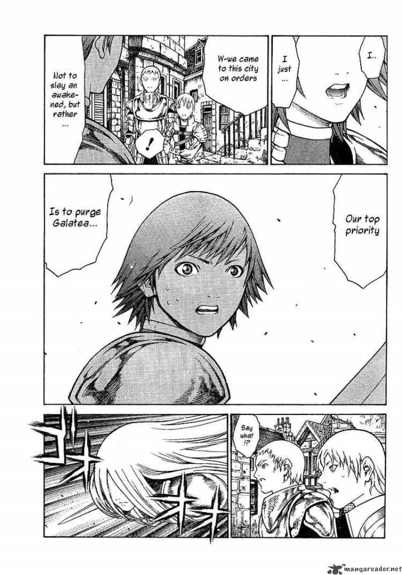 Claymore Chapter 75 page 29