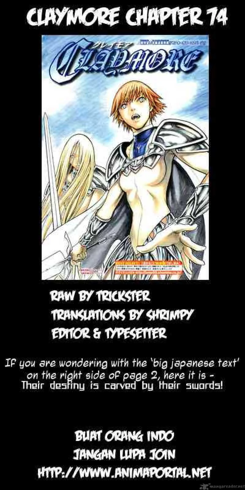 Claymore Chapter 75 page 30