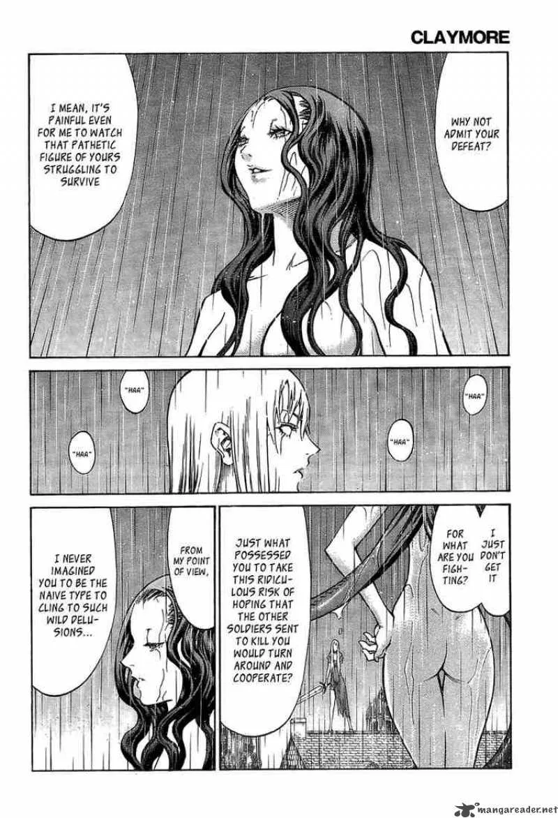 Claymore Chapter 76 page 7