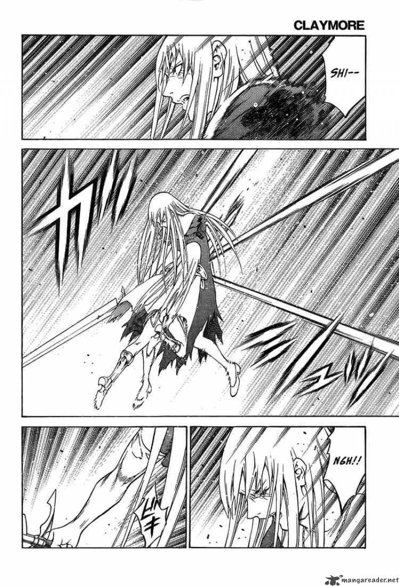 Claymore Chapter 76 page 5