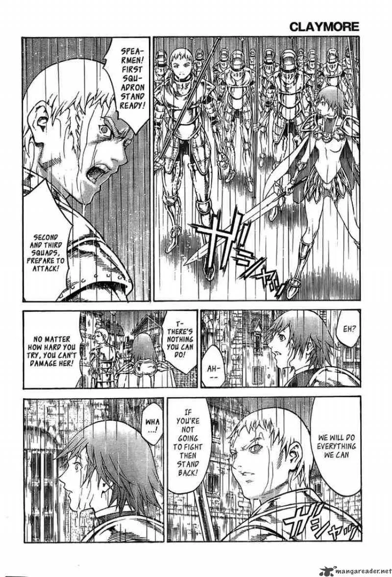 Claymore Chapter 76 page 11