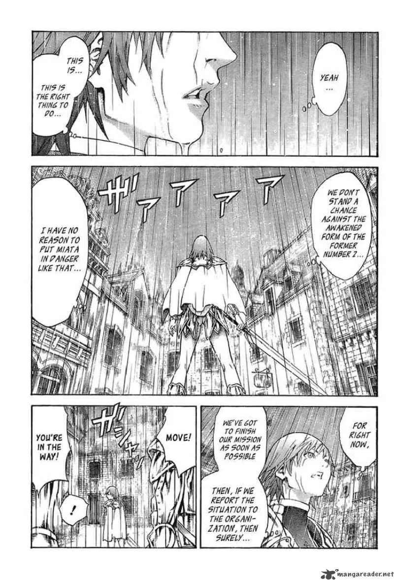 Claymore Chapter 76 page 10