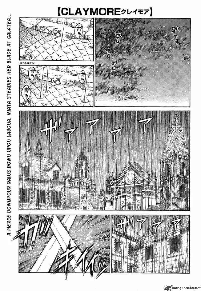 Claymore Chapter 76 page 2