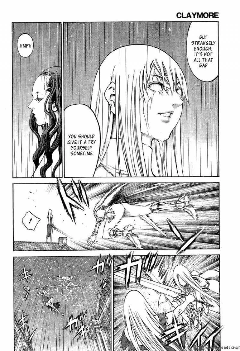 Claymore Chapter 76 page 9