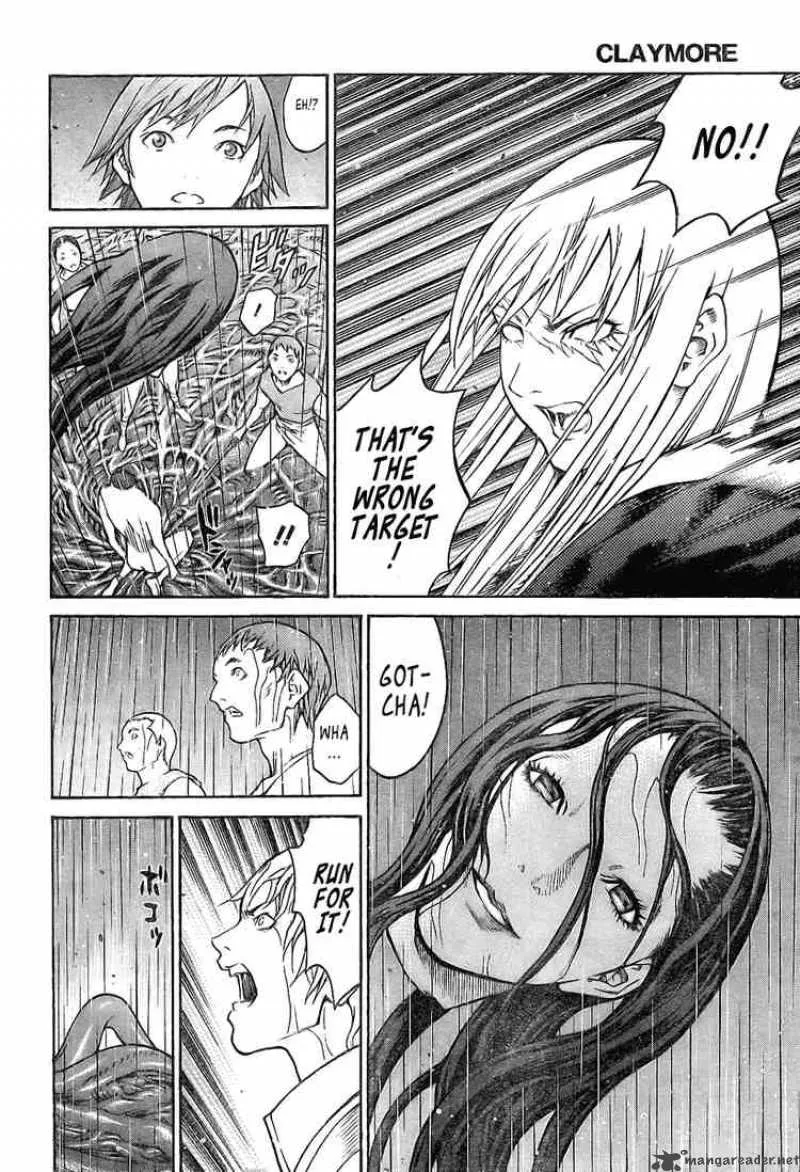 Claymore Chapter 76 page 16
