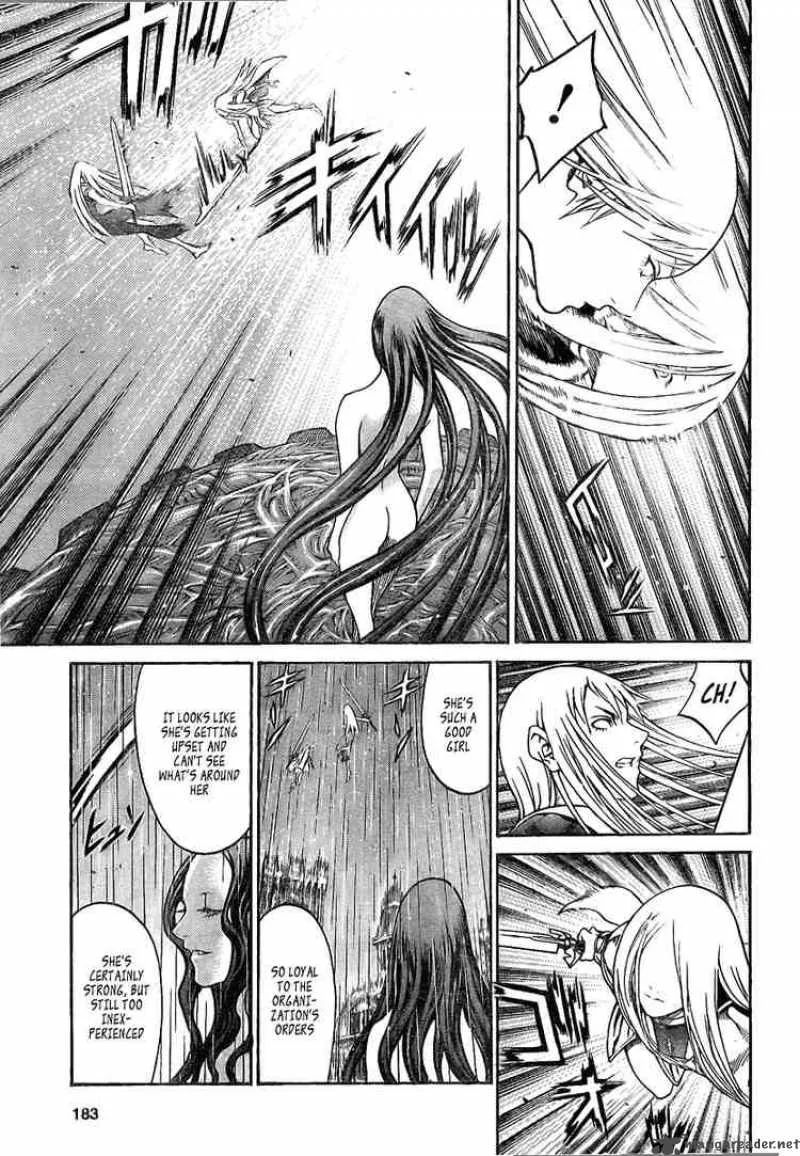 Claymore Chapter 76 page 19