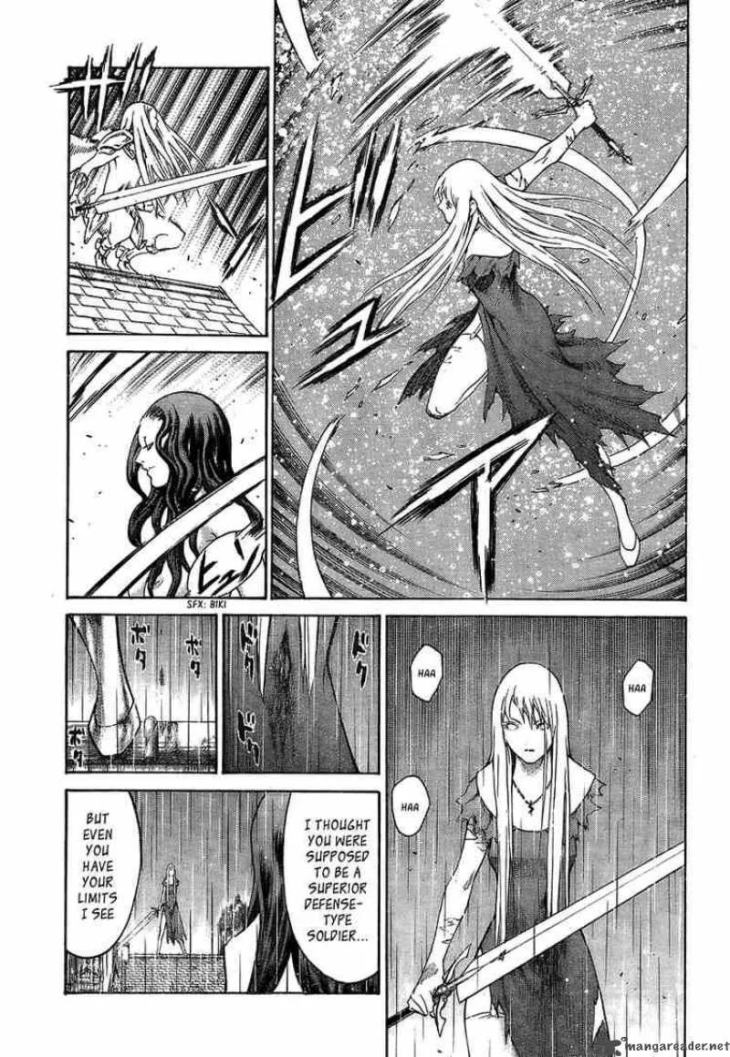 Claymore Chapter 76 page 6