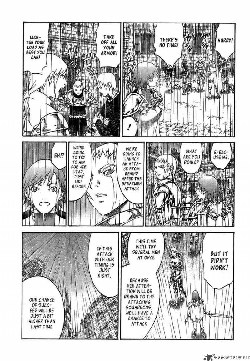 Claymore Chapter 76 page 12