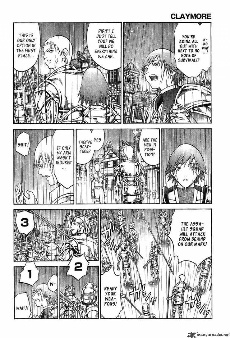 Claymore Chapter 76 page 13
