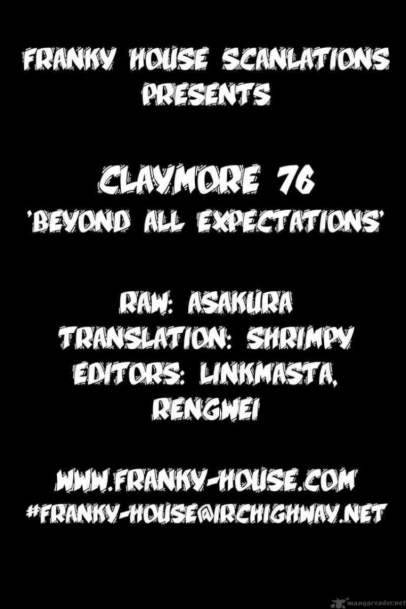 Claymore Chapter 76 page 24